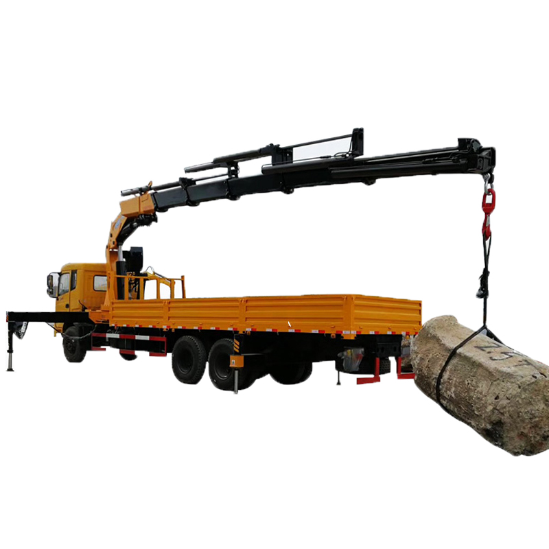 25 Ton Folding Arm Truck Mounted Crane For Sale