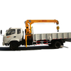 5 Ton Telescopic Boom Truck Mounted Crane For Sale