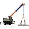 16 Ton Telescopic Boom Truck Mounted Crane For Sale