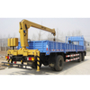 4 Ton Telescopic Boom Truck Mounted Crane For Sale