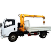 3.2 Ton Telescopic Boom Truck Mounted Crane For Sale