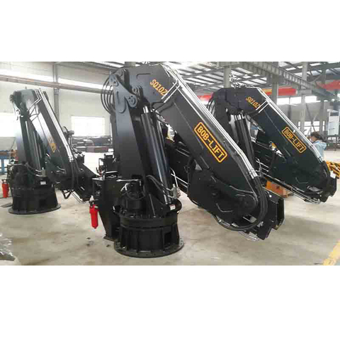 10 Ton Folding Arm Marine Crane For Sale