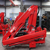 2 Ton Folding Arm Truck Mounted Crane For Sale