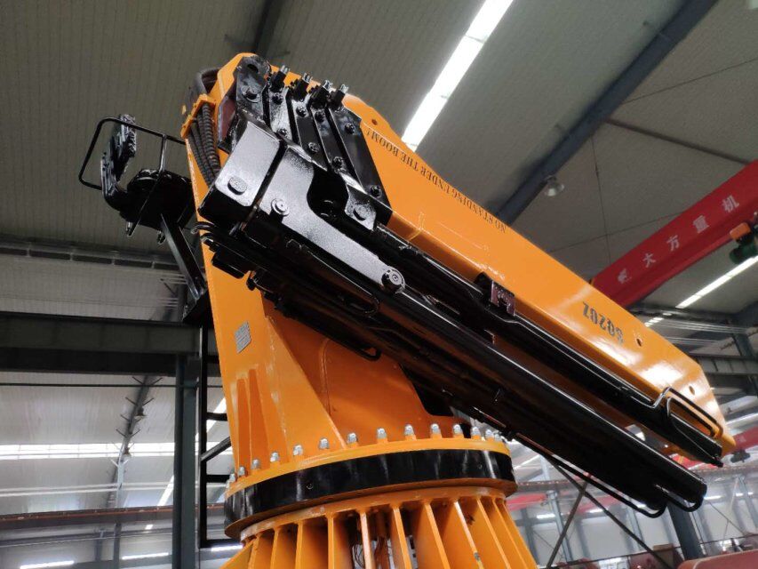 20 Ton Folding Arm Marine Crane For Sale