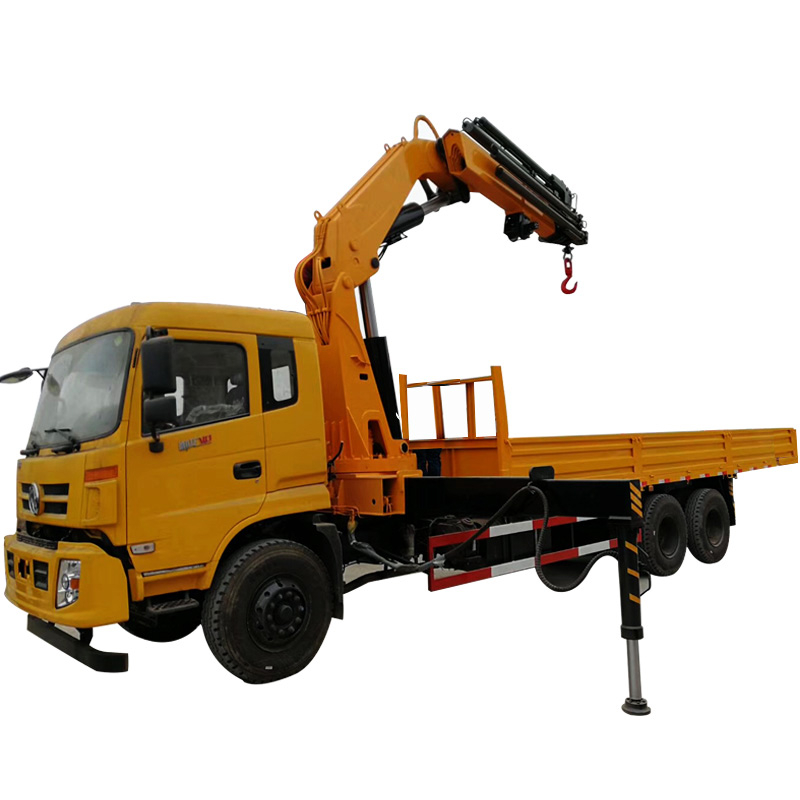 25 Ton Folding Arm Truck Mounted Crane For Sale