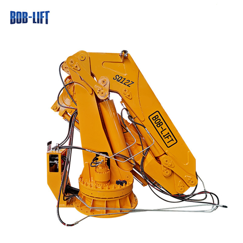 12 Ton Folding Arm Marine Crane For Sale