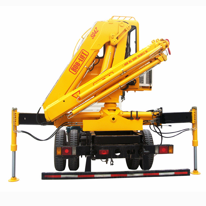 4 Ton Folding Arm Truck Mounted Crane For Sale