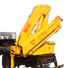 10 Ton Folding Arm Truck Mounted Crane For Sale