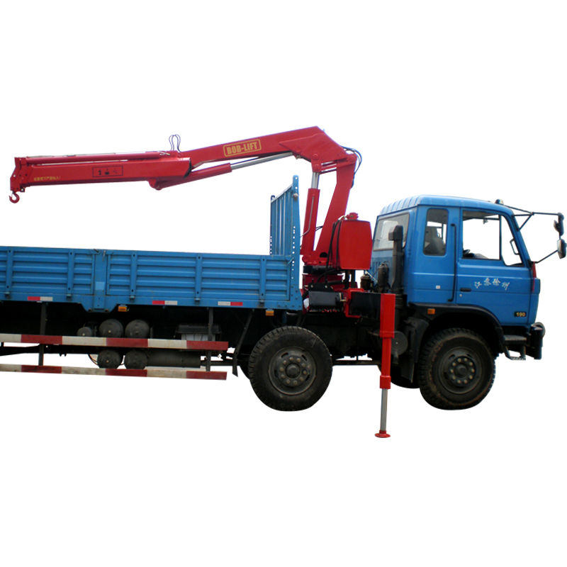 5 Ton Folding Arm Truck Mounted Crane For Sale