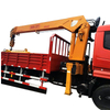 10 Ton Telescopic Boom Truck Mounted Crane For Sale