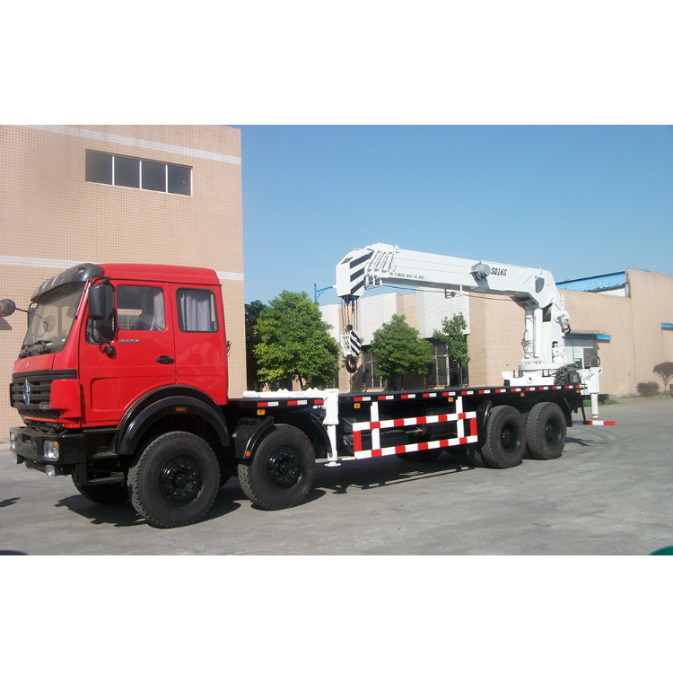 20 Ton Telescopic Boom Truck Mounted Crane For Sale