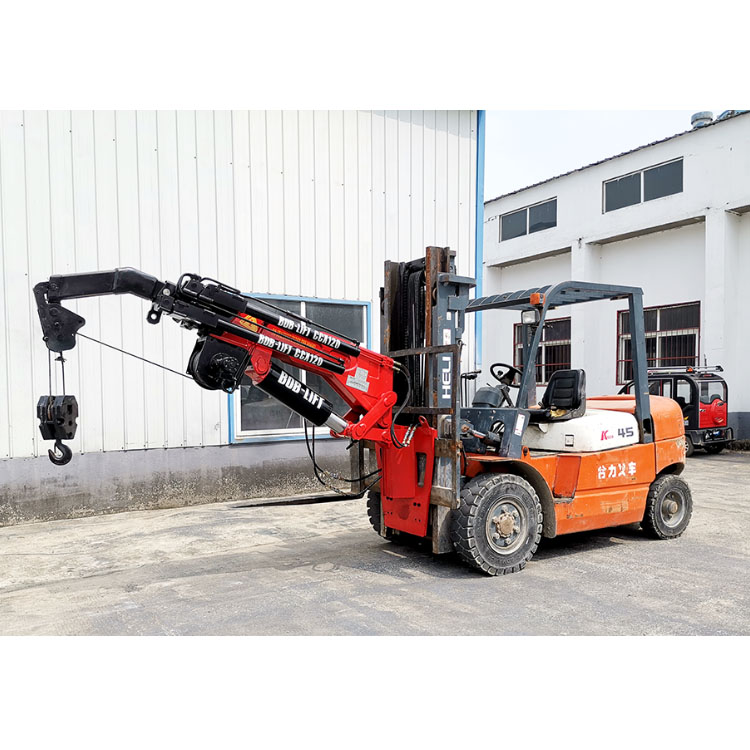 4 Ton Forklift Fly Jib Crane For Sale