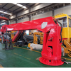 20 Ton Telescopic Boom Marine Crane For Sale