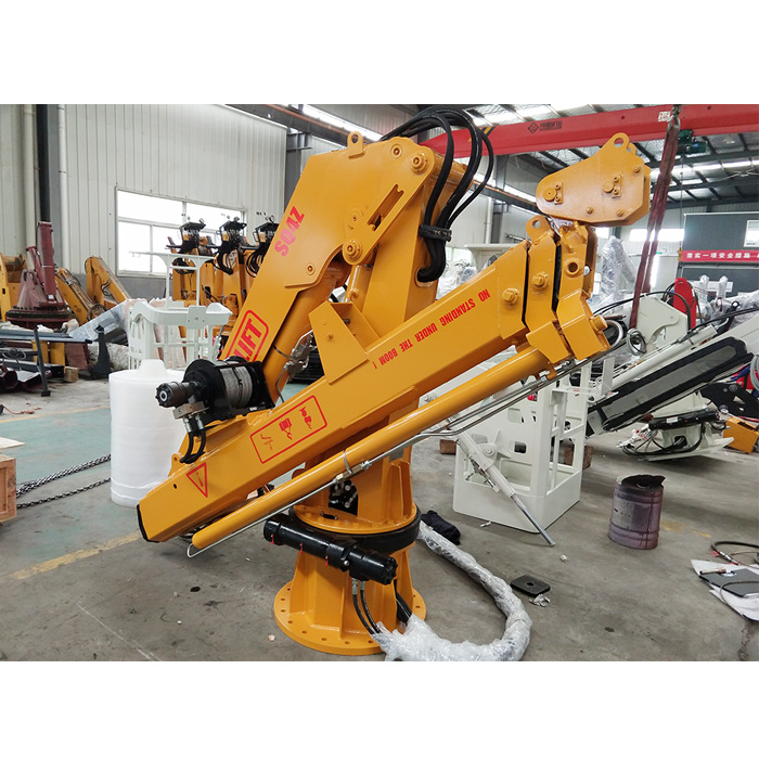 4 Ton Folding Arm Marine Crane For Sale