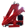 5 Ton Folding Arm Truck Mounted Crane For Sale